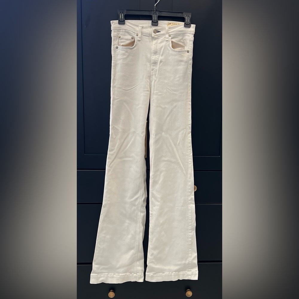 Rag & Bone Justine Wide-Leg Jeans / Size 27